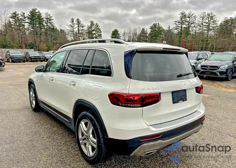 2020 Mercedes-Benz Glb 250 4Matic from USA, damaged, VIN W1N4M4HB6LW026423